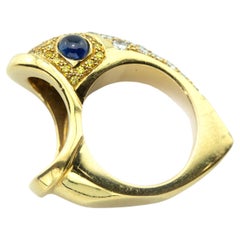 Anillos de cóctel de diamantes