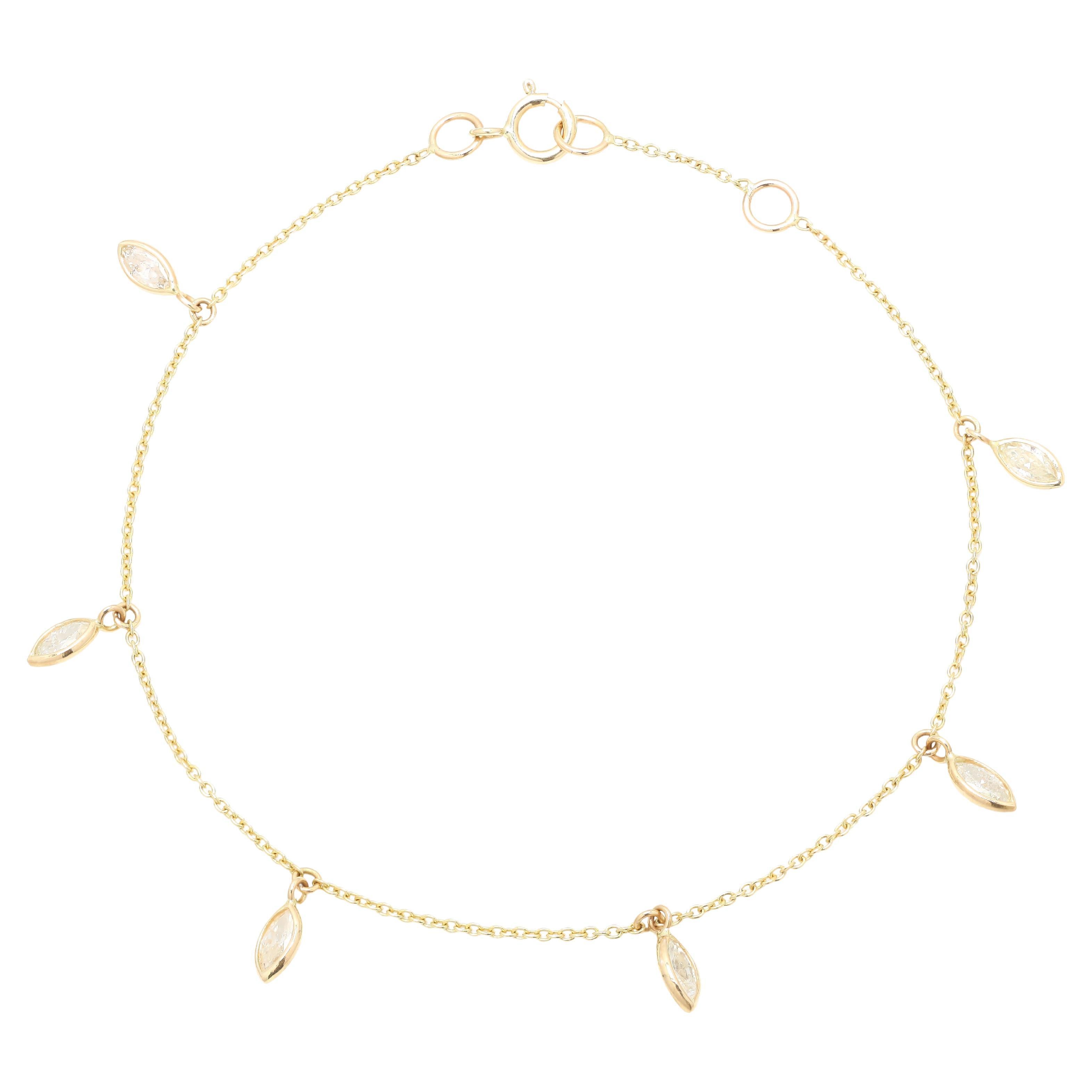 H.Ajoomal Butterfly Lapis Lazuli and Diamonds Cable Bracelet in Yellow Gold For Sale at 1stDibs