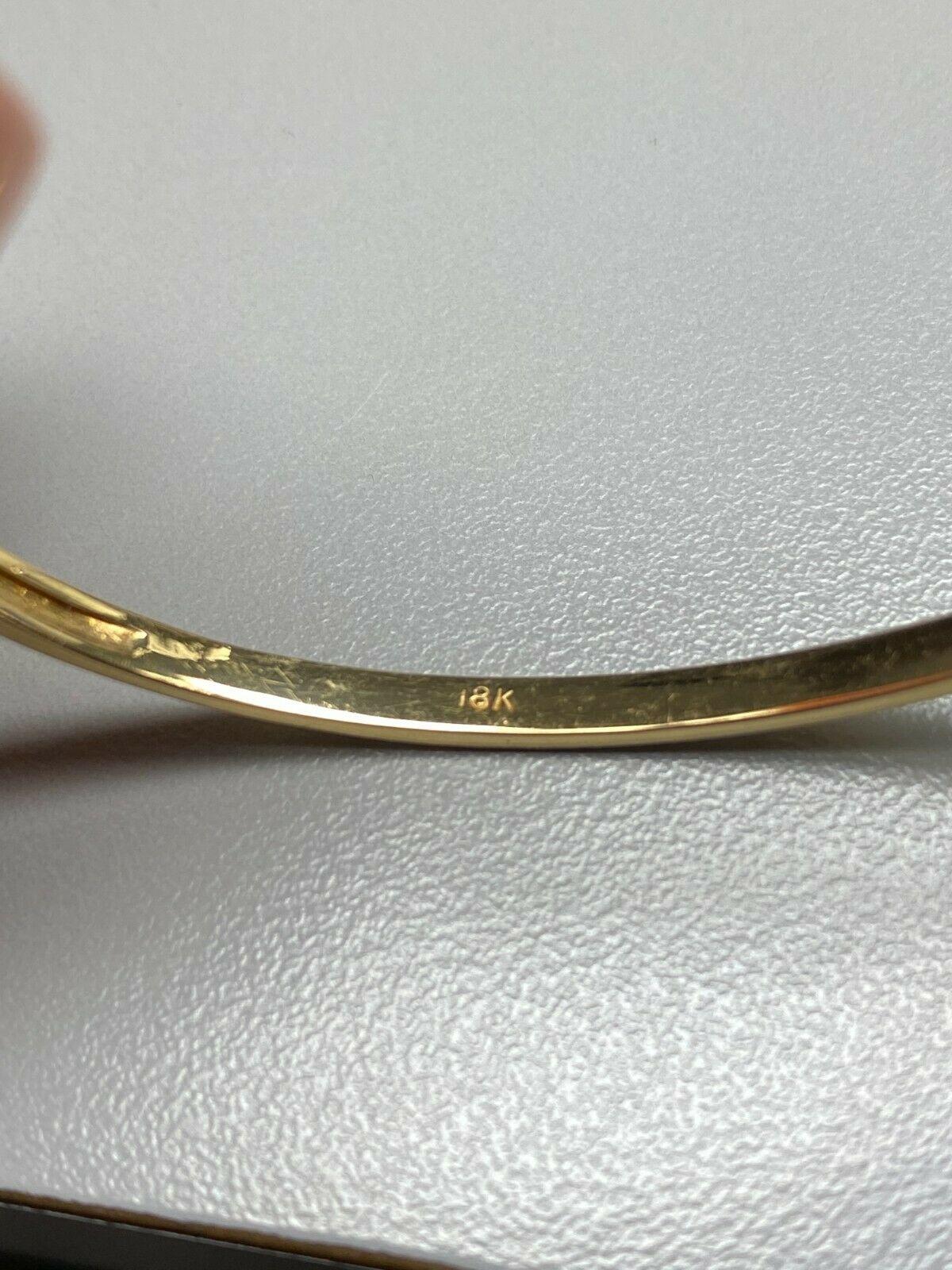 gold bypass bracelet