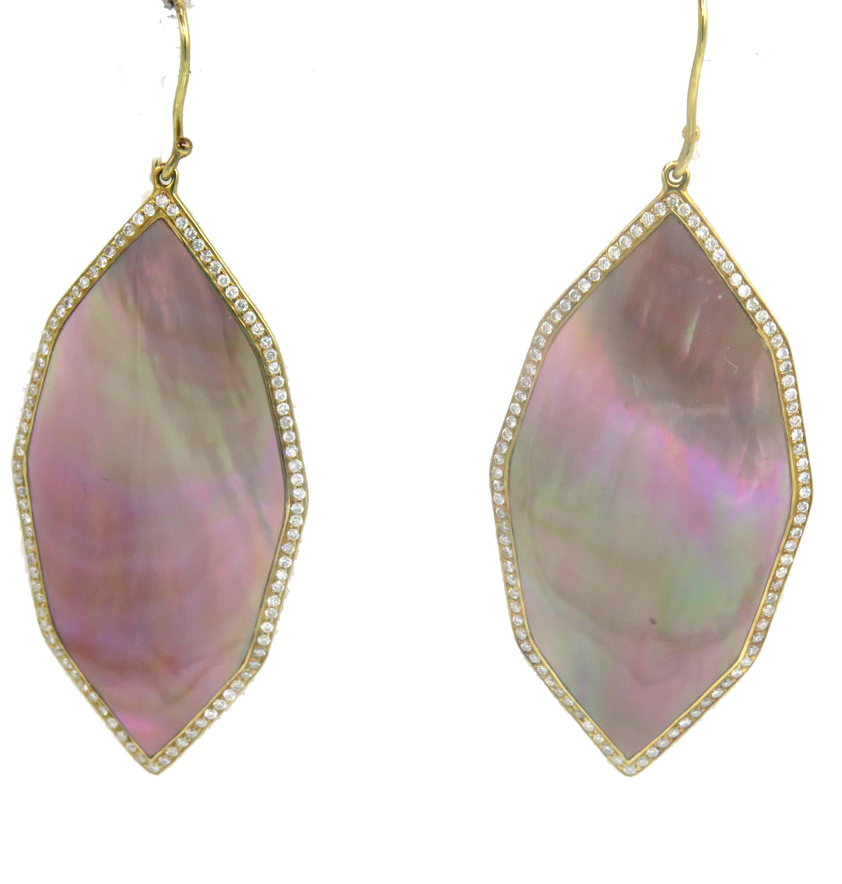 ippolita mother of pearl earrings