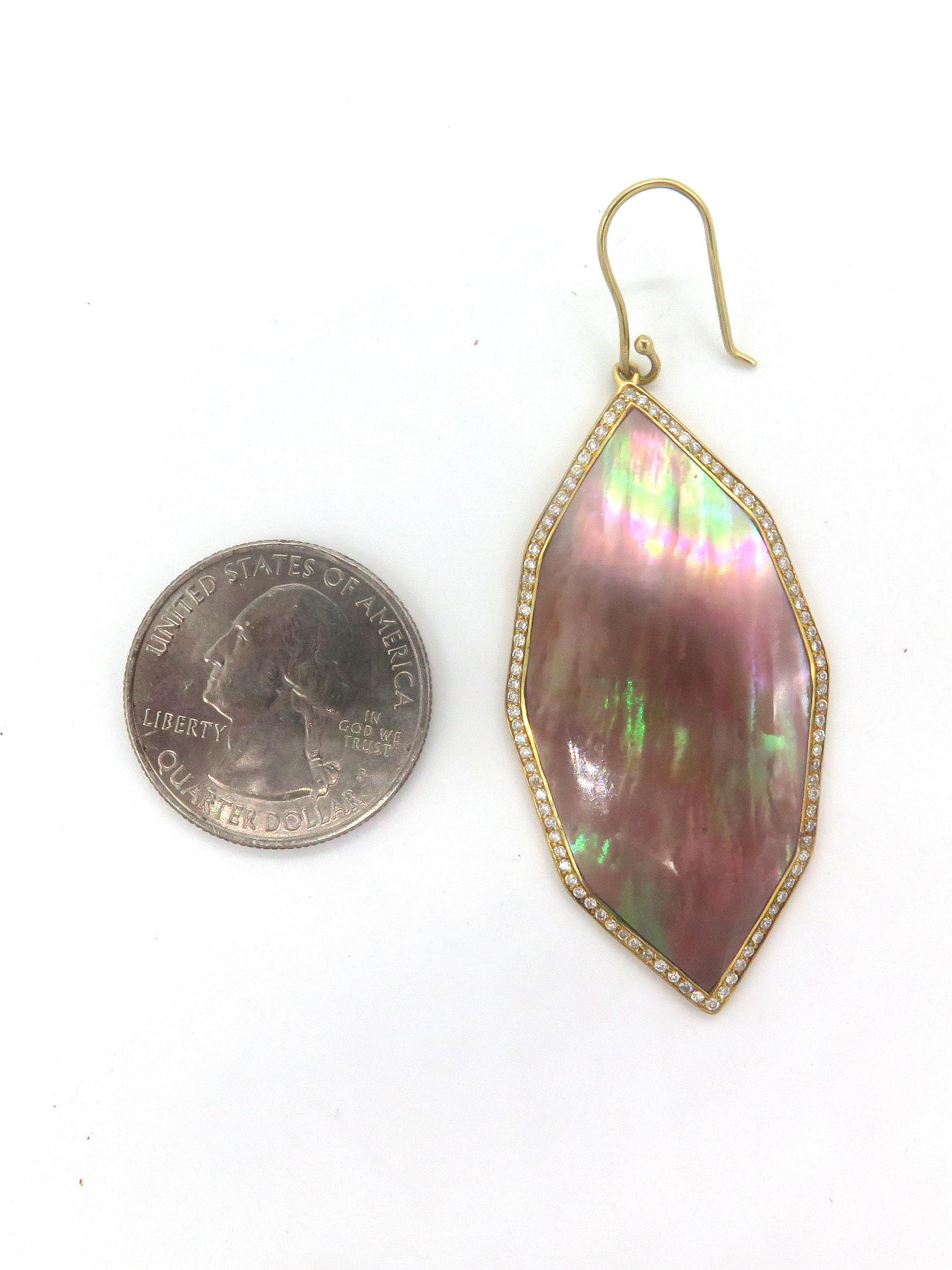 ippolita rose gold earrings