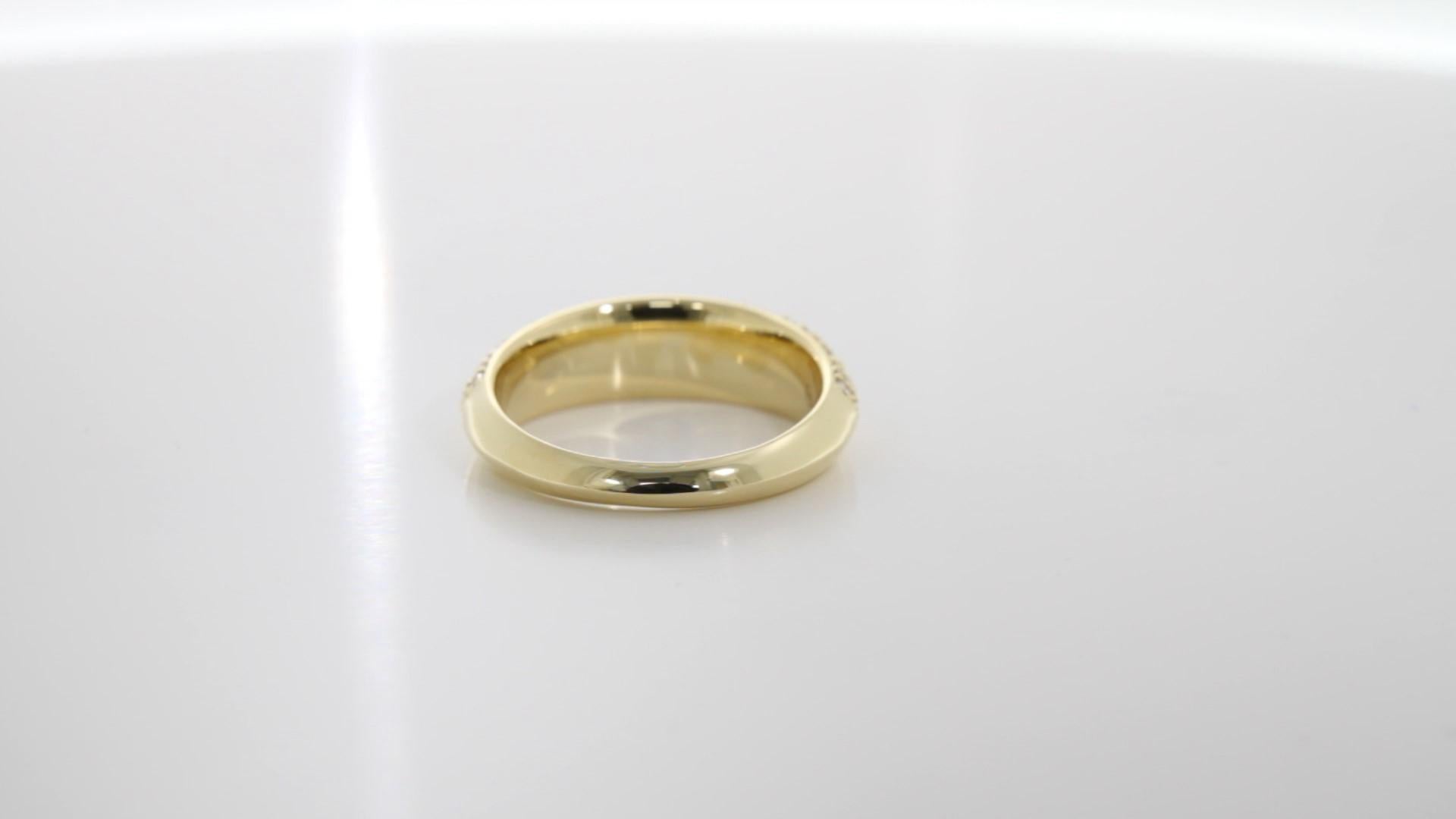 Or jaune 18K  Bague habillée en diamant Neuf - En vente à Hong Kong, HK