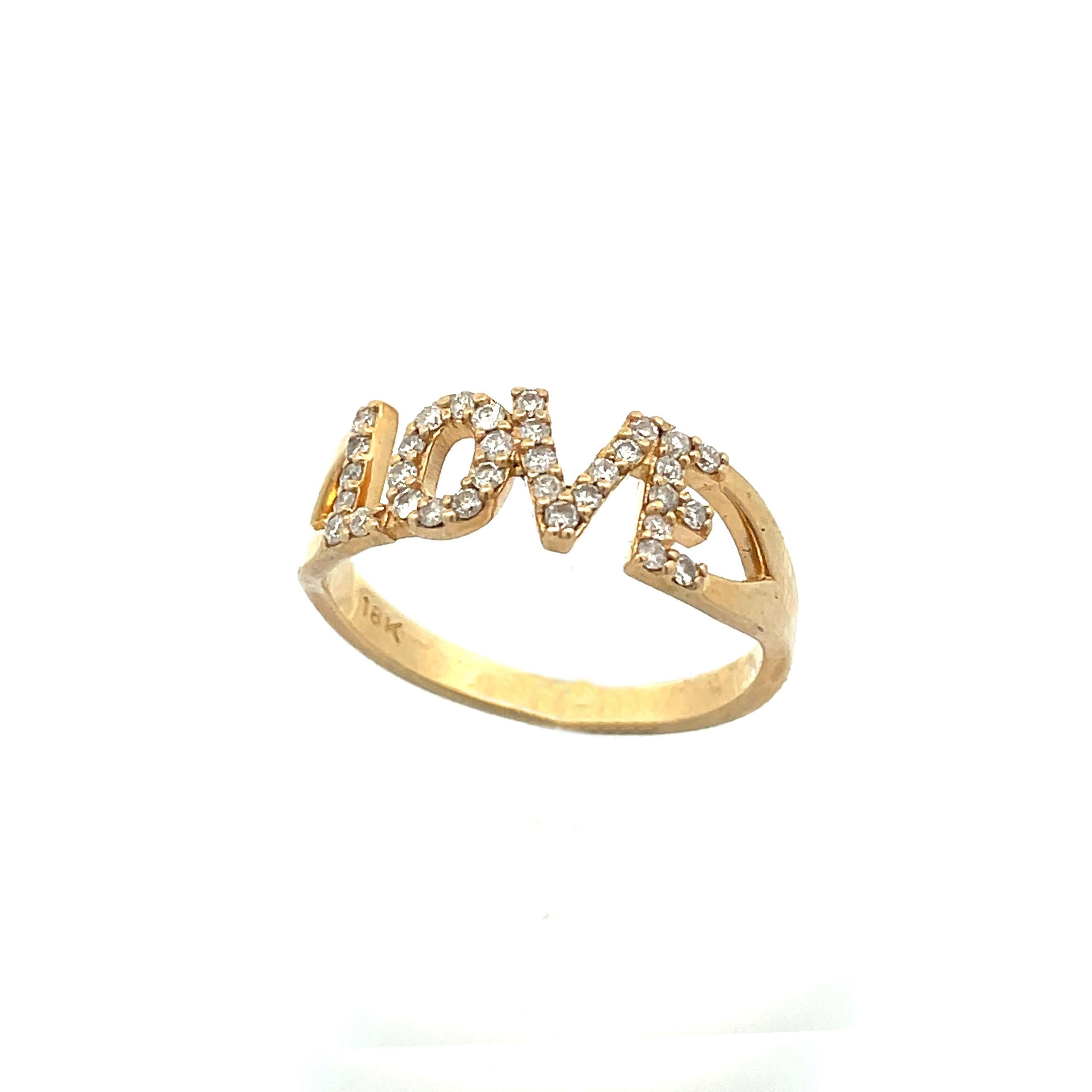 love ring gold