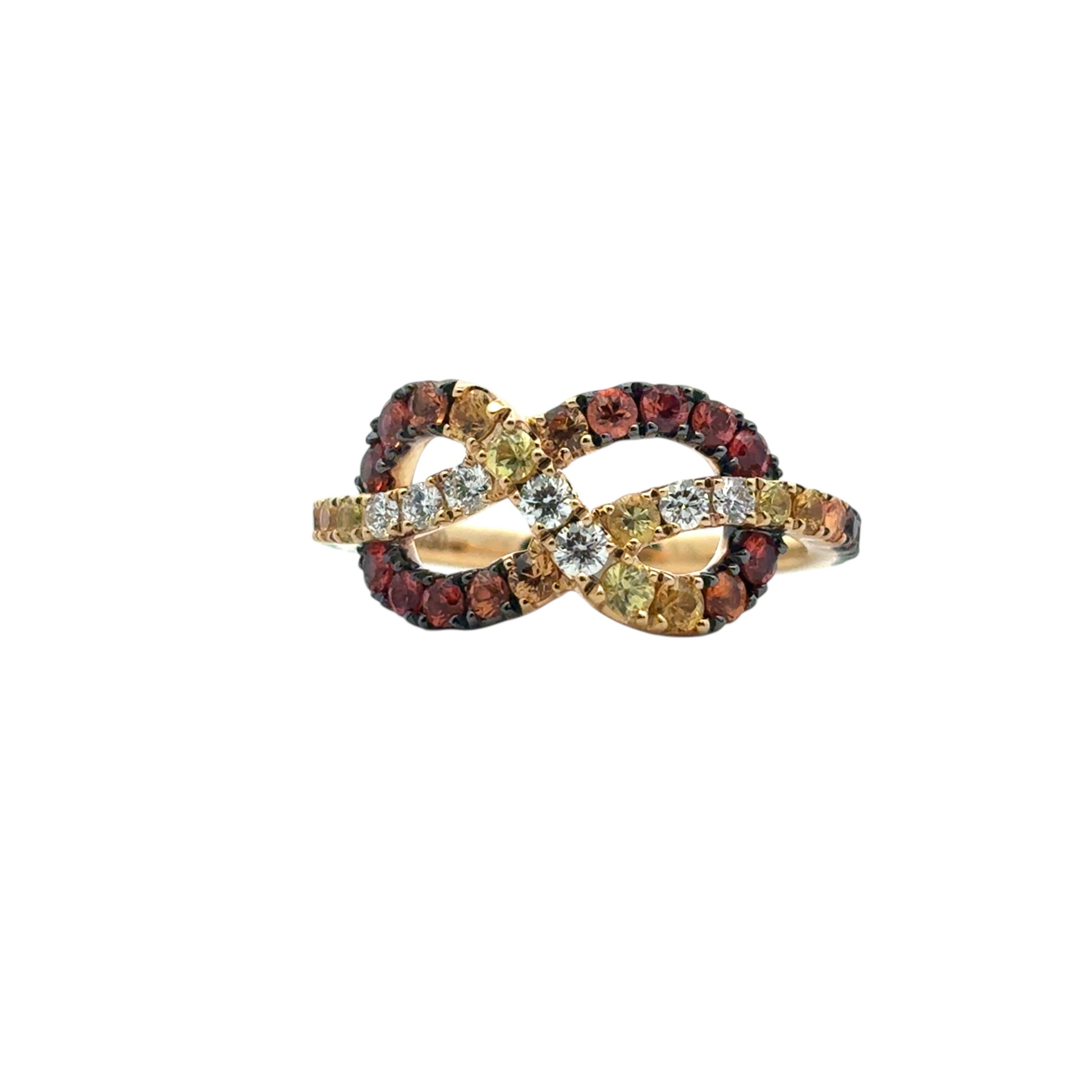 18k Yellow Gold Diamond Orange Stone Bowtie Ring

This stunning Orange Diamond Bowtie Ring is in excellent condition and is ready to ship!

Style: Bowtie Ring
Material: 18k White Gold
Diamond Details: This ring features approximately 0.20 carats of