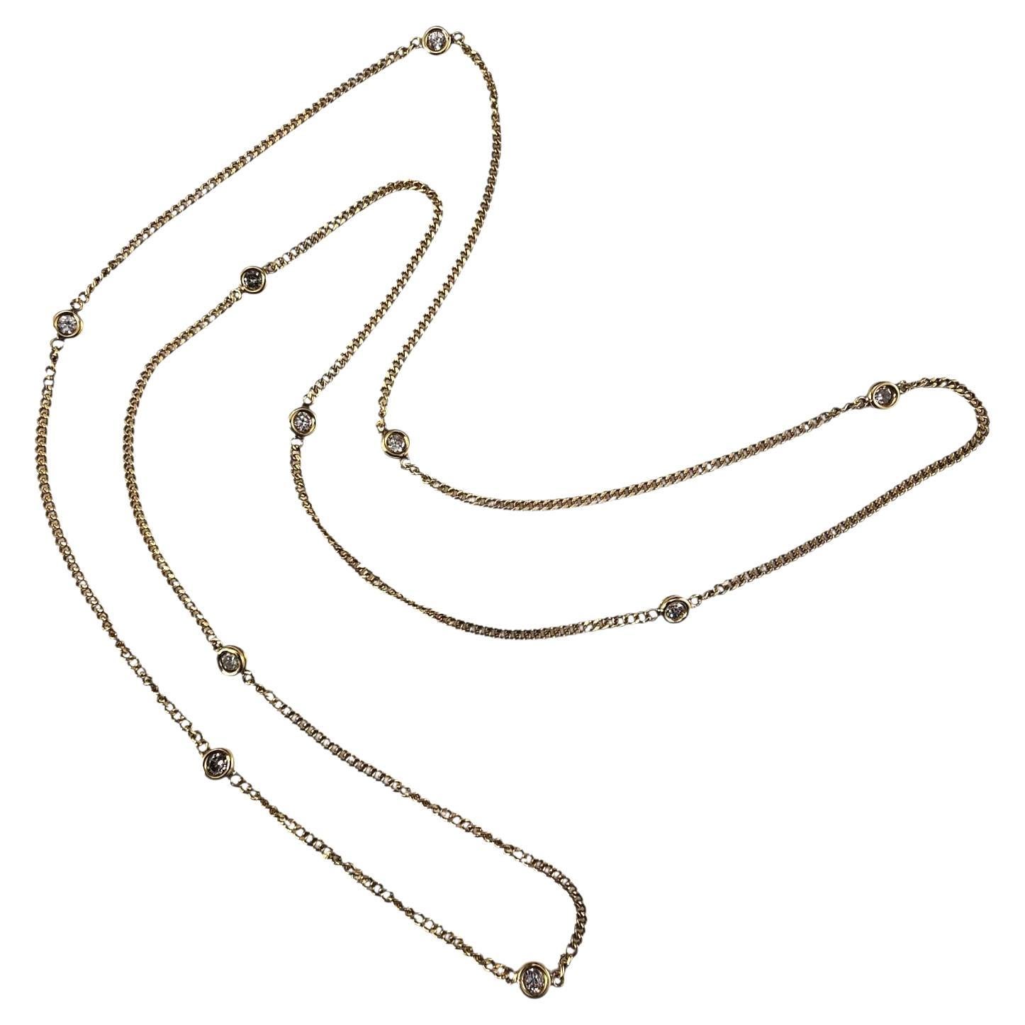 How much is a diamond necklace?