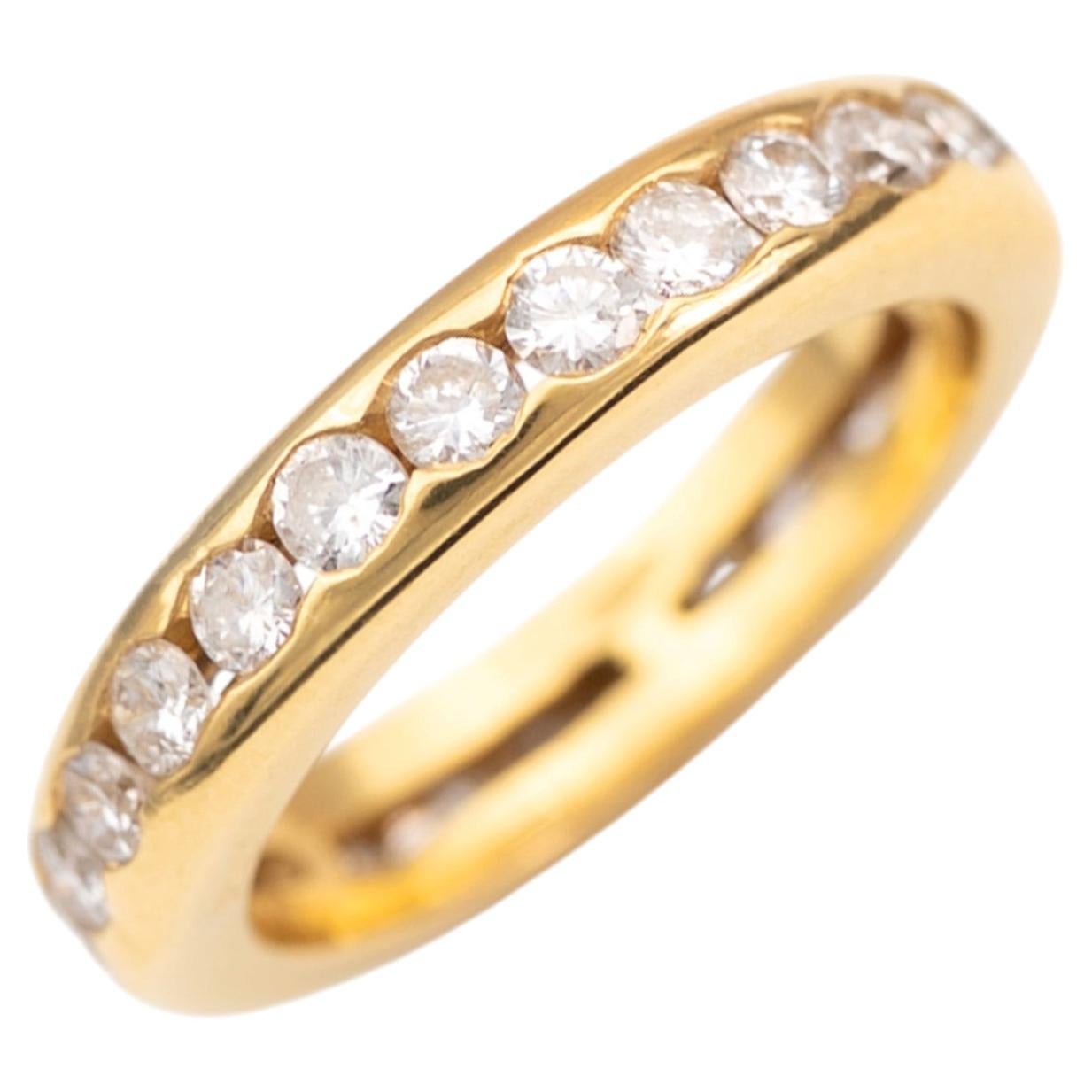 What is an alliance ring?
