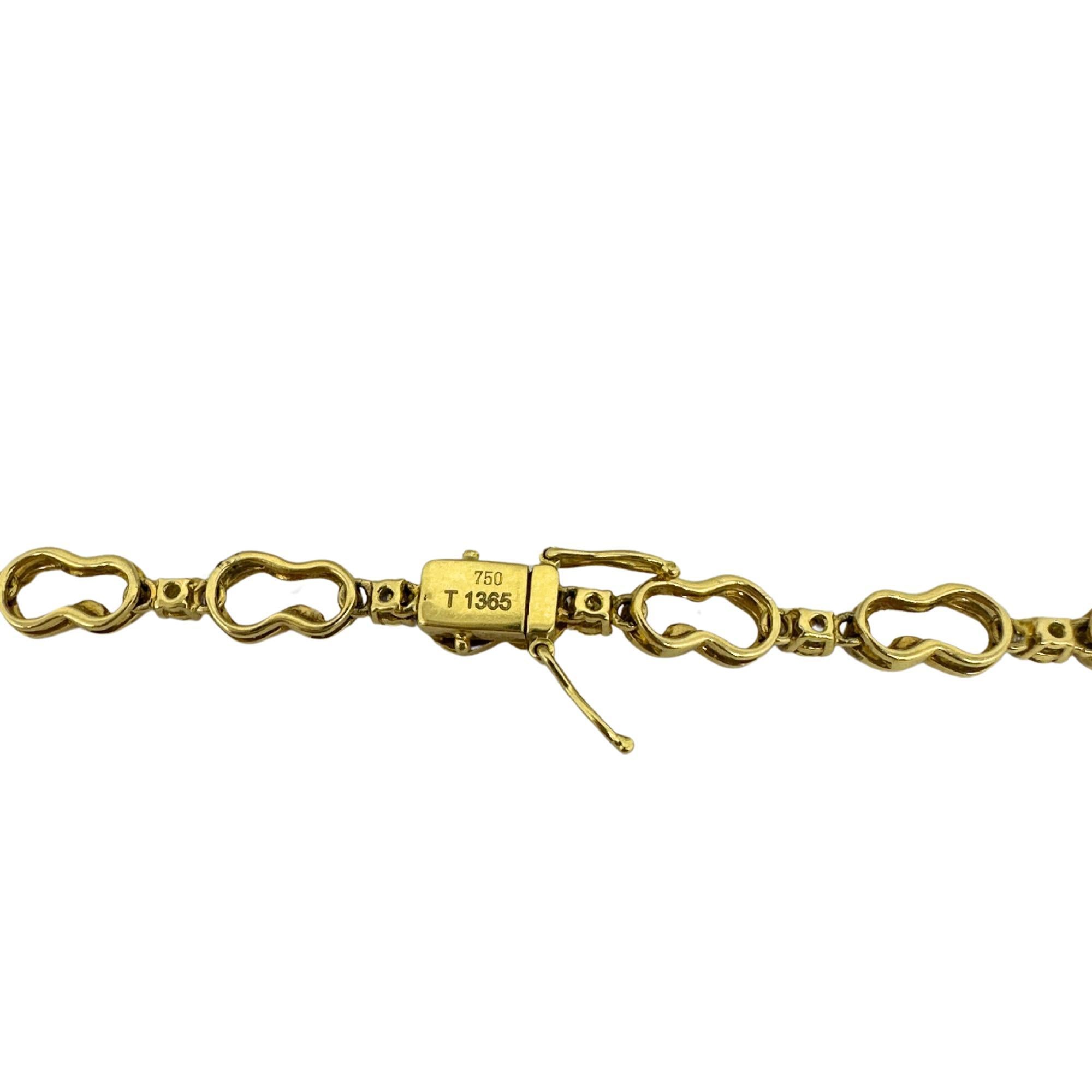Collana in oro giallo 18K con diamanti, zaffiri gialli e pietre di luna in vendita 3