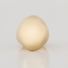 Heavy Dome Ring in 18K Yellow Gold
