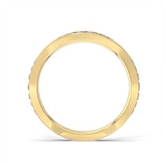18 Karat Yellow Gold Donna Marquise Shape Diamond Ring '1/4 Carat'
