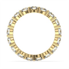 18K Yellow Gold Doris Eternity Diamond Ring '2 1/2 Ct. tw'
