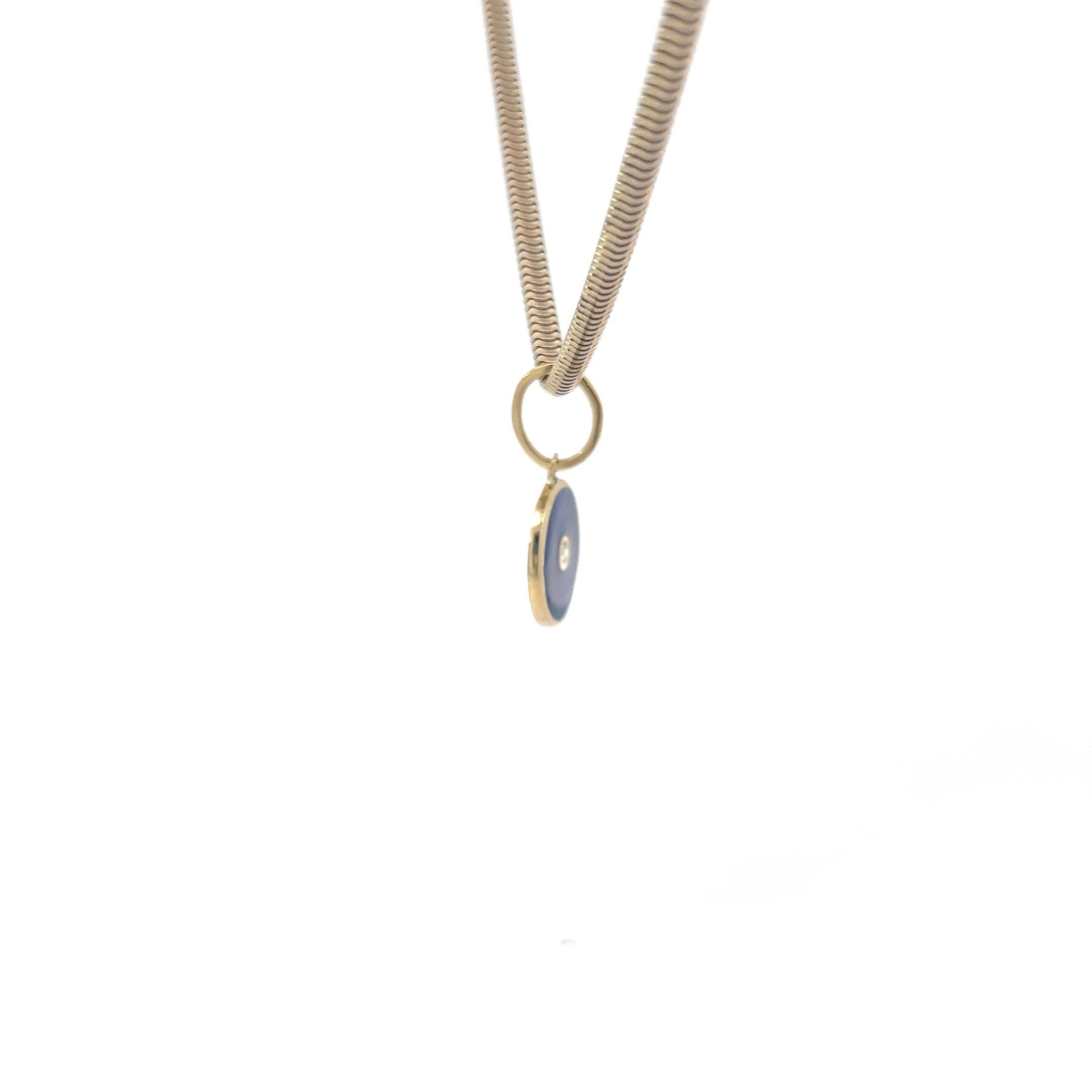 Taille ronde Pendentif 