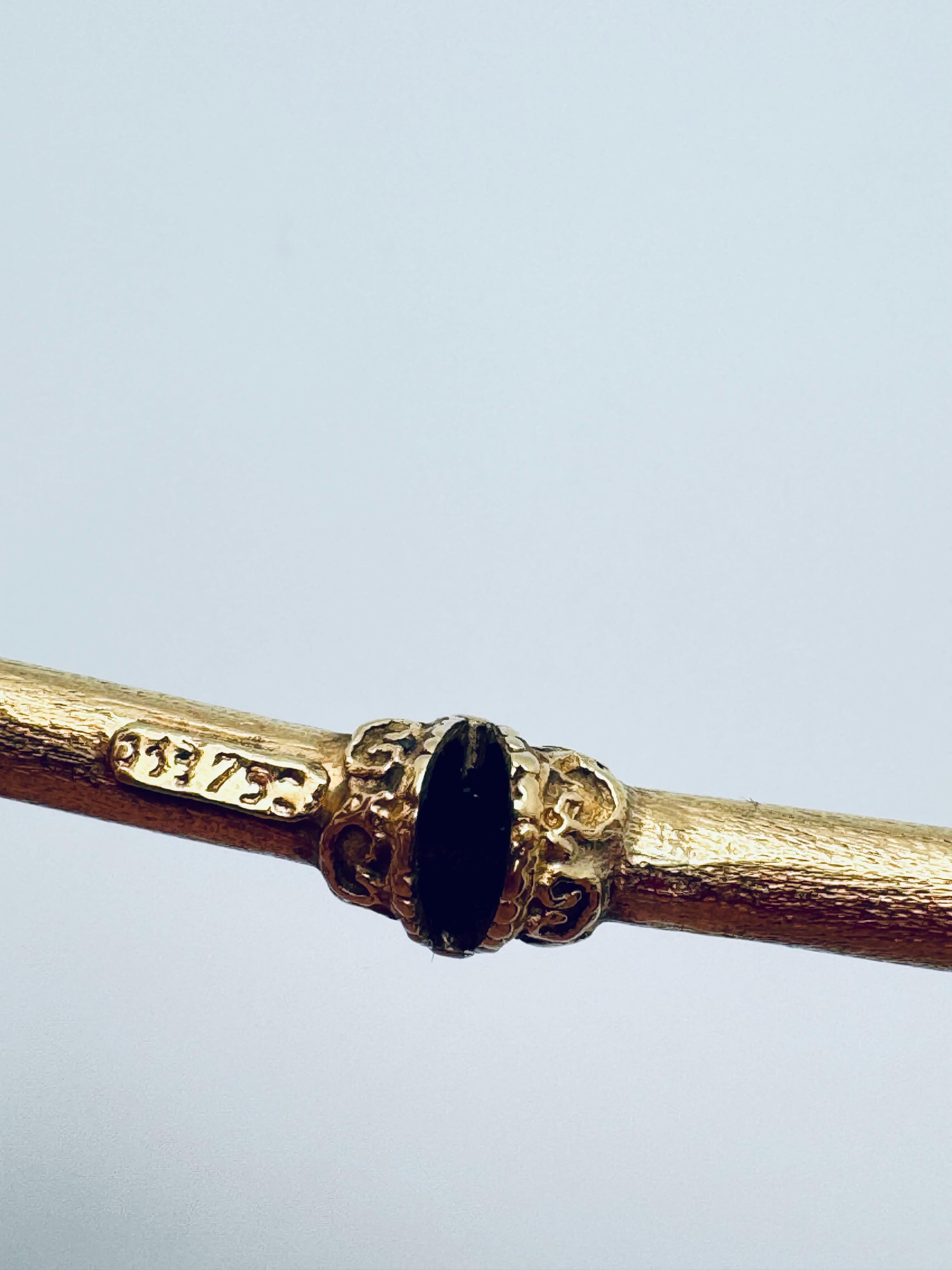 Doppelter Löwenkopf-Armreif aus 18K Gelbgold im Angebot 1