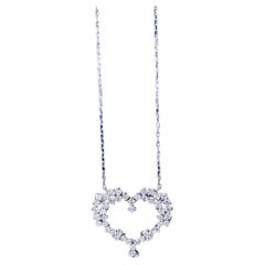 18K Gelbgold Double V Teardrop Halskette mit natürlichen gelben Diamanten