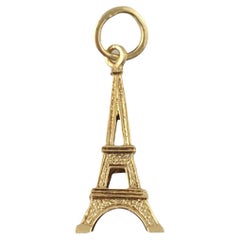 18K Yellow Gold Eiffel Tower Charm