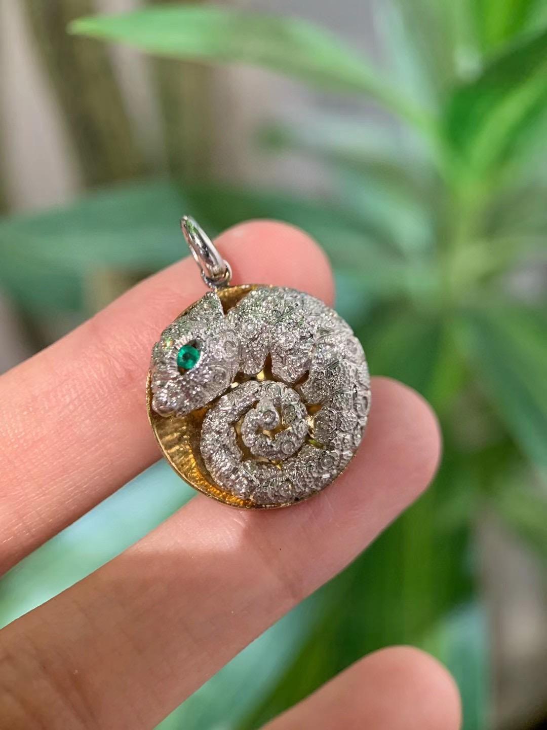 Collier pendentif 