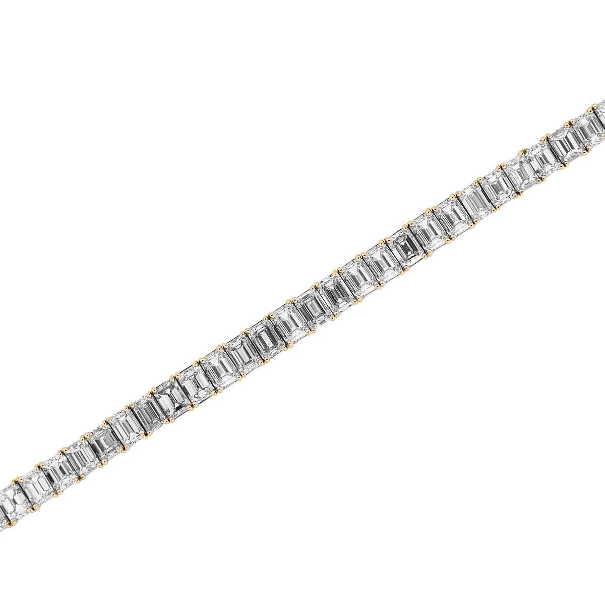 20 carat tennis bracelet