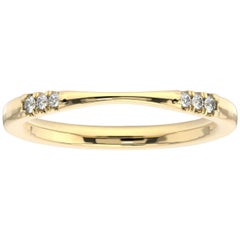 18K Yellow Gold Evelyn Diamond Ring