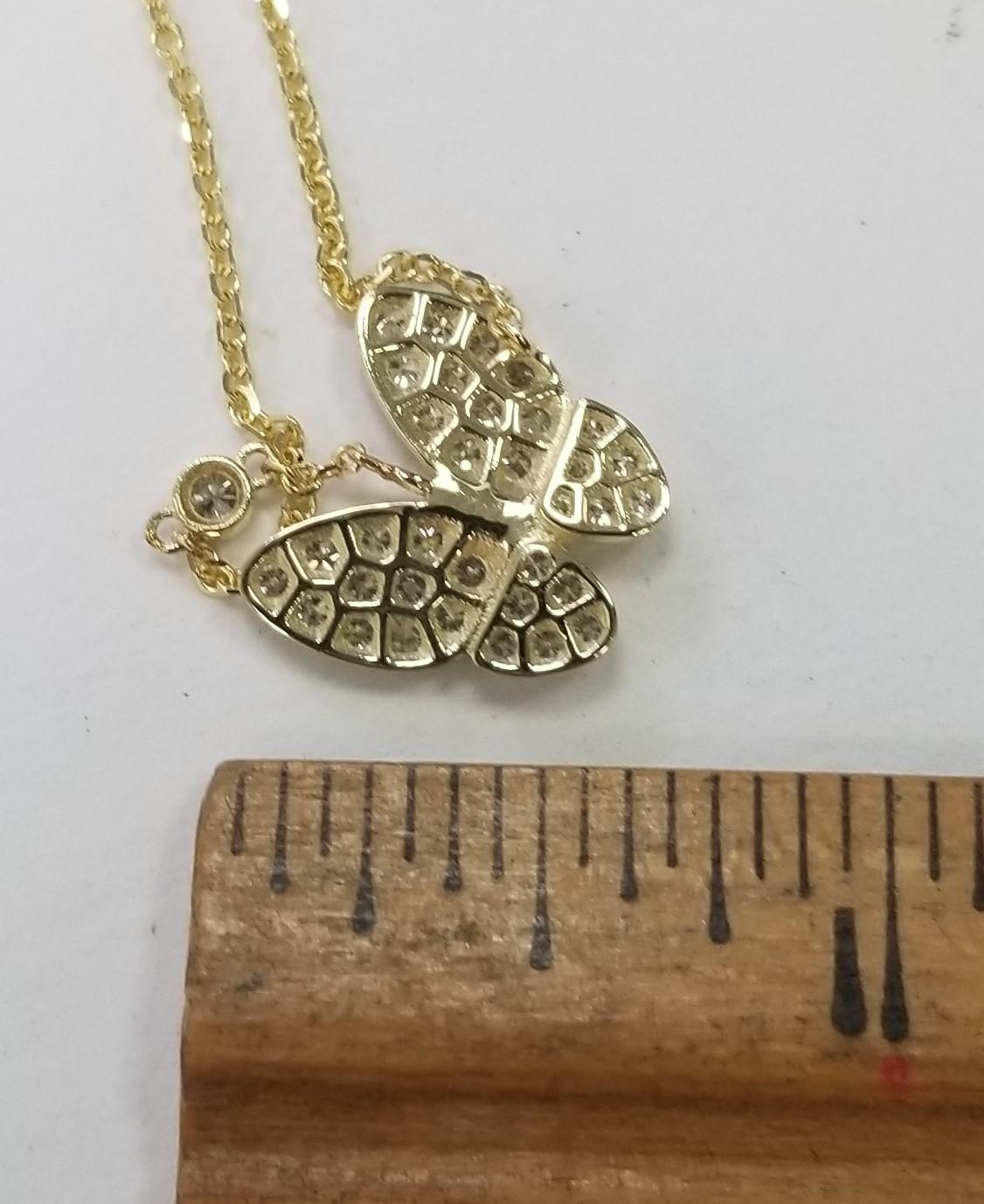 Taille ronde Pendentif 