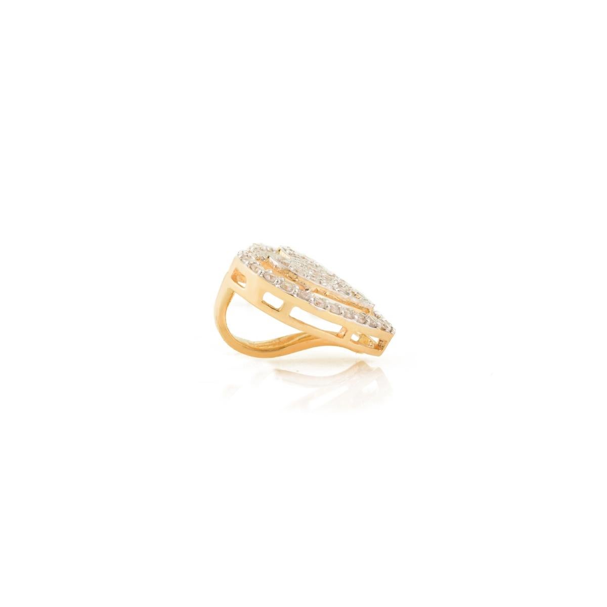 Pendentif cœur clouté en or jaune 18 carats avec diamants véritables pour mère en vente 2