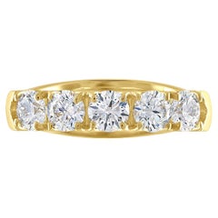 Anello con diamante tondo e brillante certificato GIA Nature