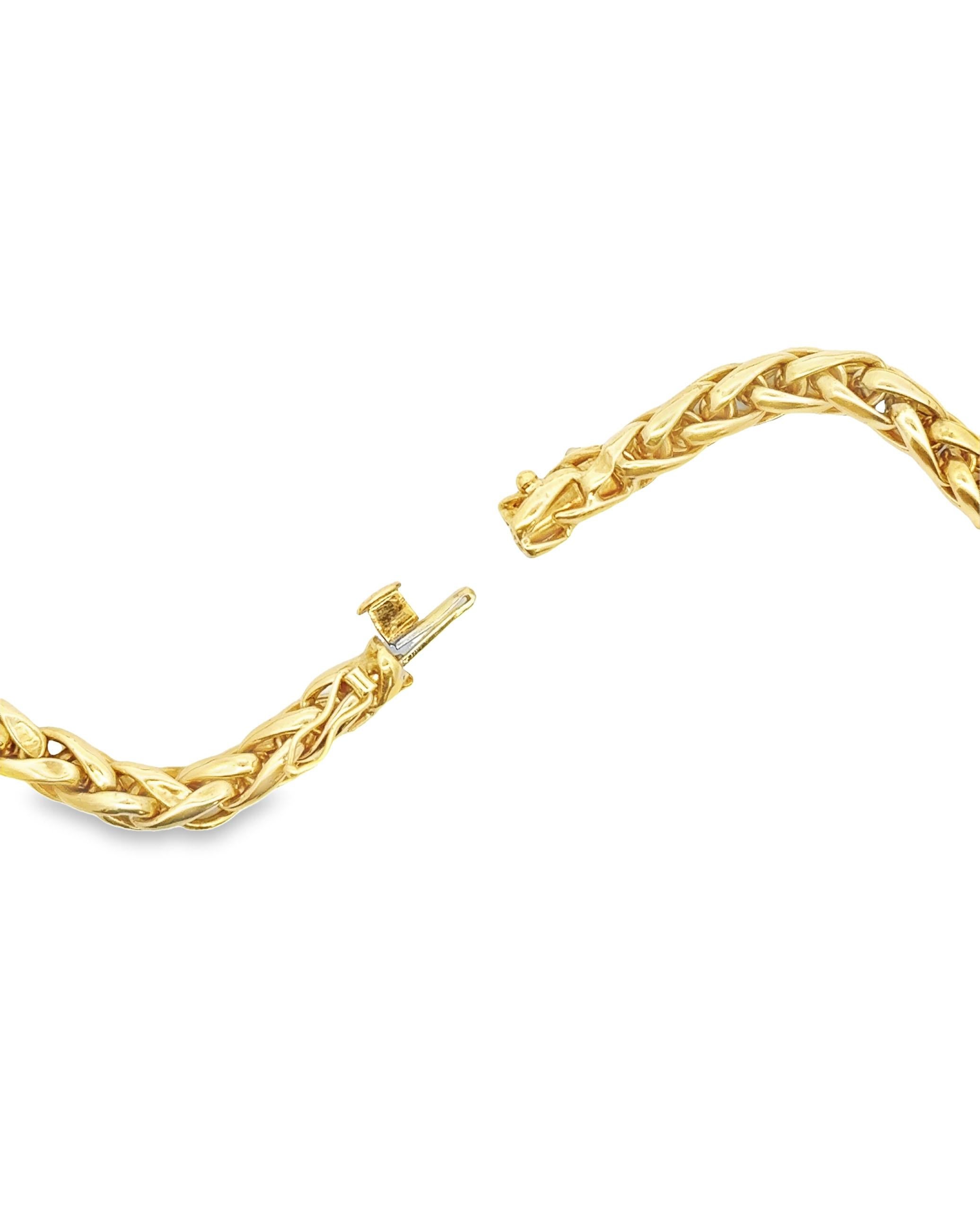 Women's 18K Yellow Gold Greek Inspired Lion Necklace For Sale