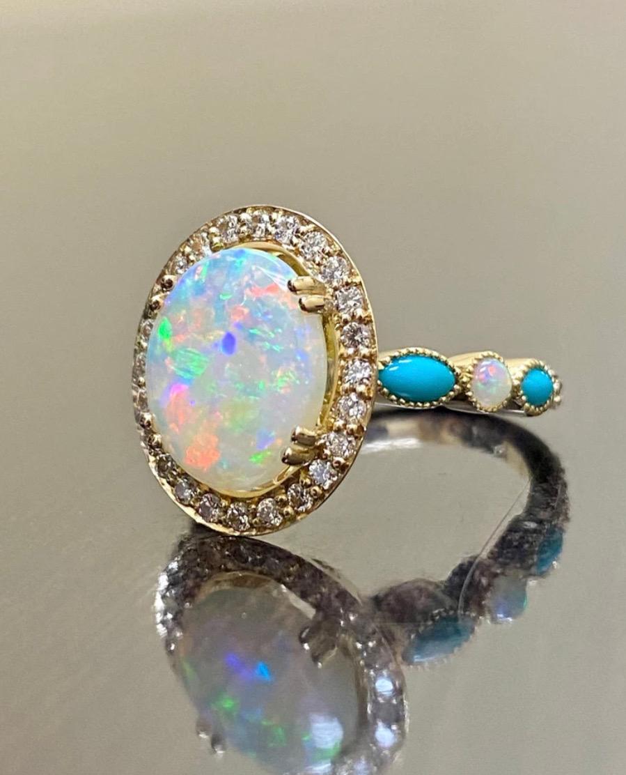 marquise opal engagement ring