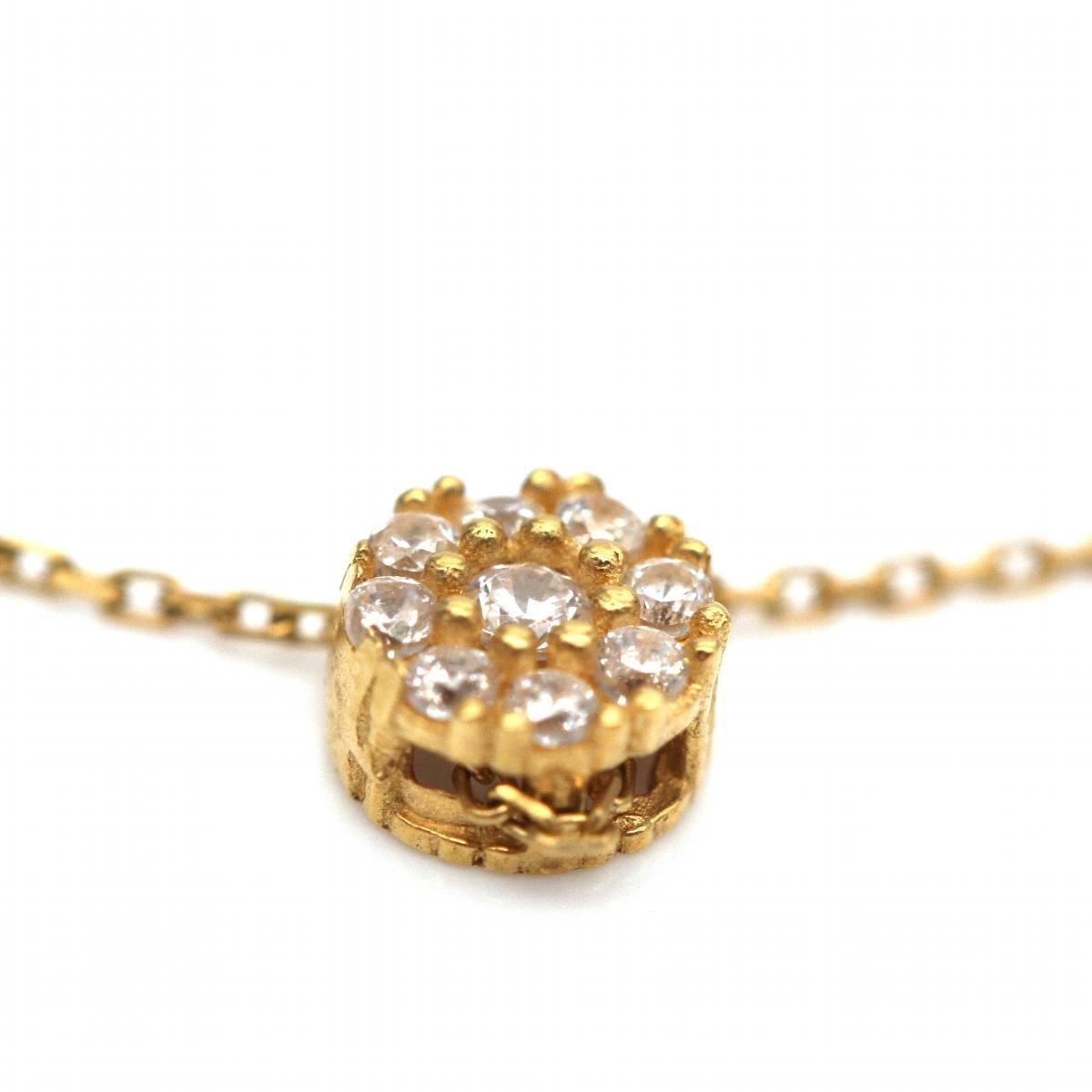 18K Yellow Gold Hand Chain Bracelet - Gold Bracelet for Women For Sale 2