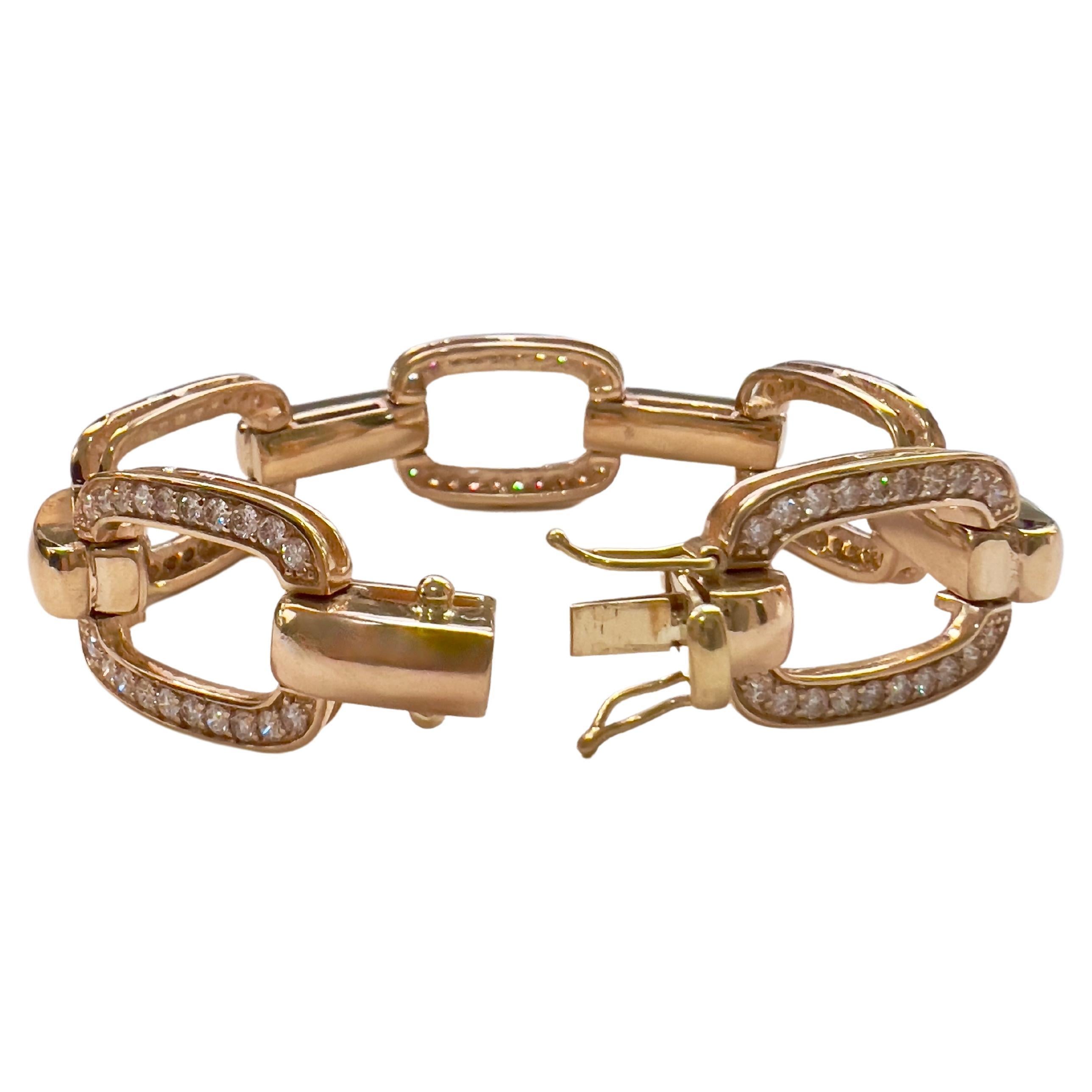 gold hardware bracelet