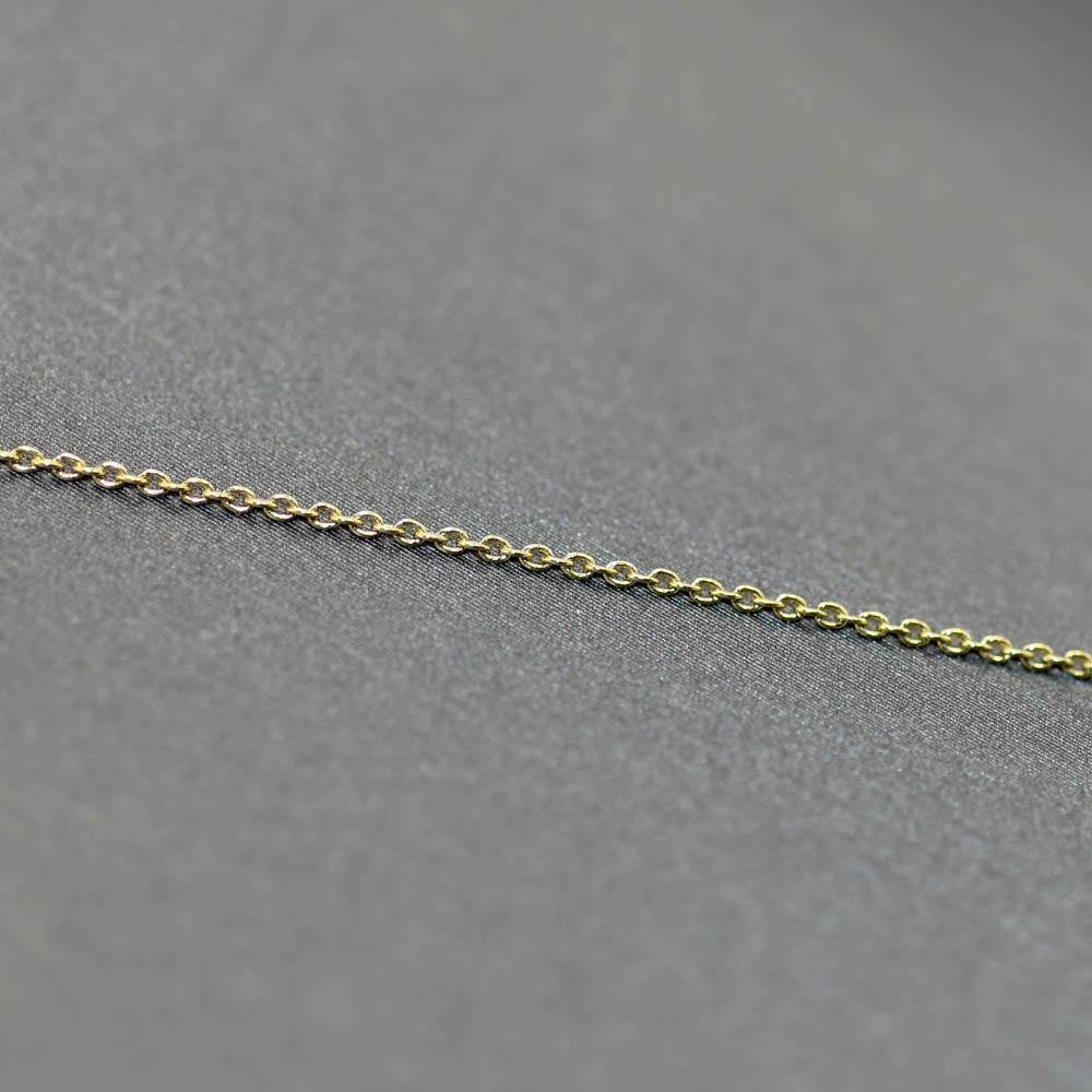 18K Yellow Gold Ippolita Necklace Turquoise Diamond Pendant, 15TDW, 2.7g 1