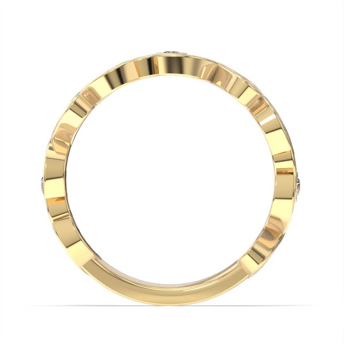 Bei diesem Ring sind runde Brillanten mit Bändern aus marquiseförmigem Metall verwoben, die einen zarten Hauch von Milgarin aufweisen. Erleben Sie den Unterschied!

Einzelheiten zum Produkt: 

Farbe des zentralen Edelsteins: WEISS
Seite Edelstein