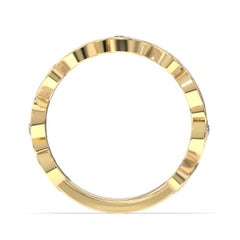 18K Yellow Gold Isabella Diamond Ring '1/5 Ct. tw'