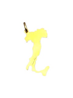 18K Yellow Gold Italy Charm #25385