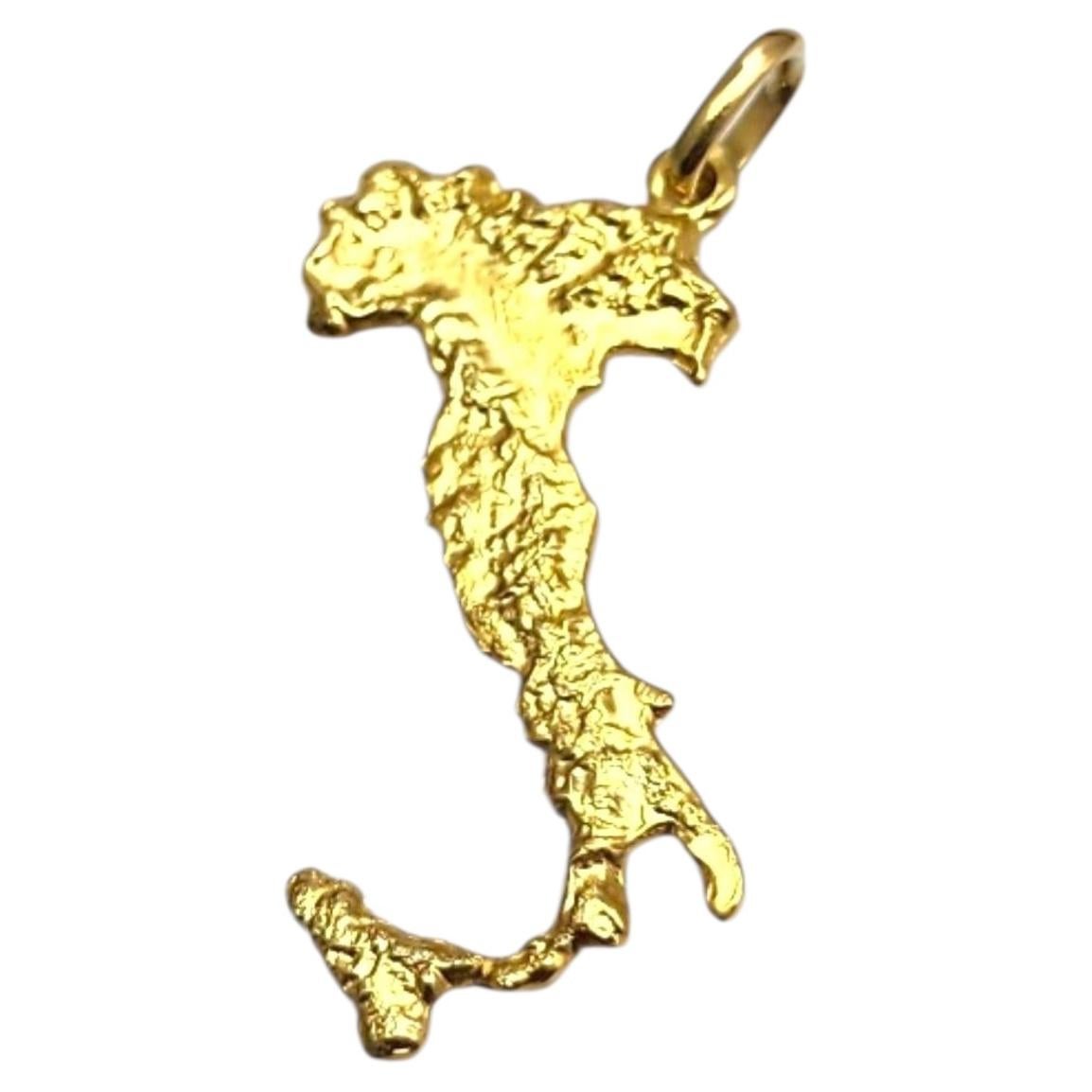Charme “Italy” in oro giallo 18 carati n. 25385