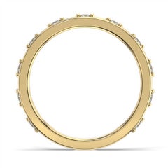 18 Karat Yellow Gold Janet floating Diamond Ring '1/5 Carat'