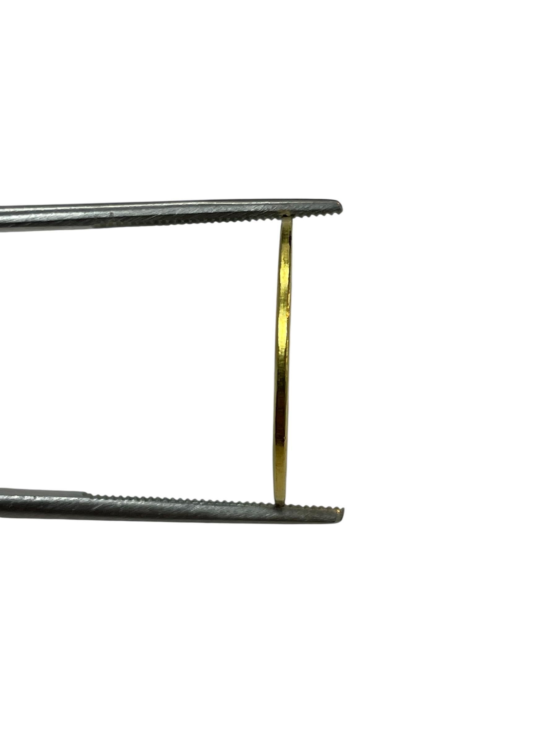 da uomo o donna oro giallo 18k  Monete con la stella di Gerusalemme e la Torre di David in vendita