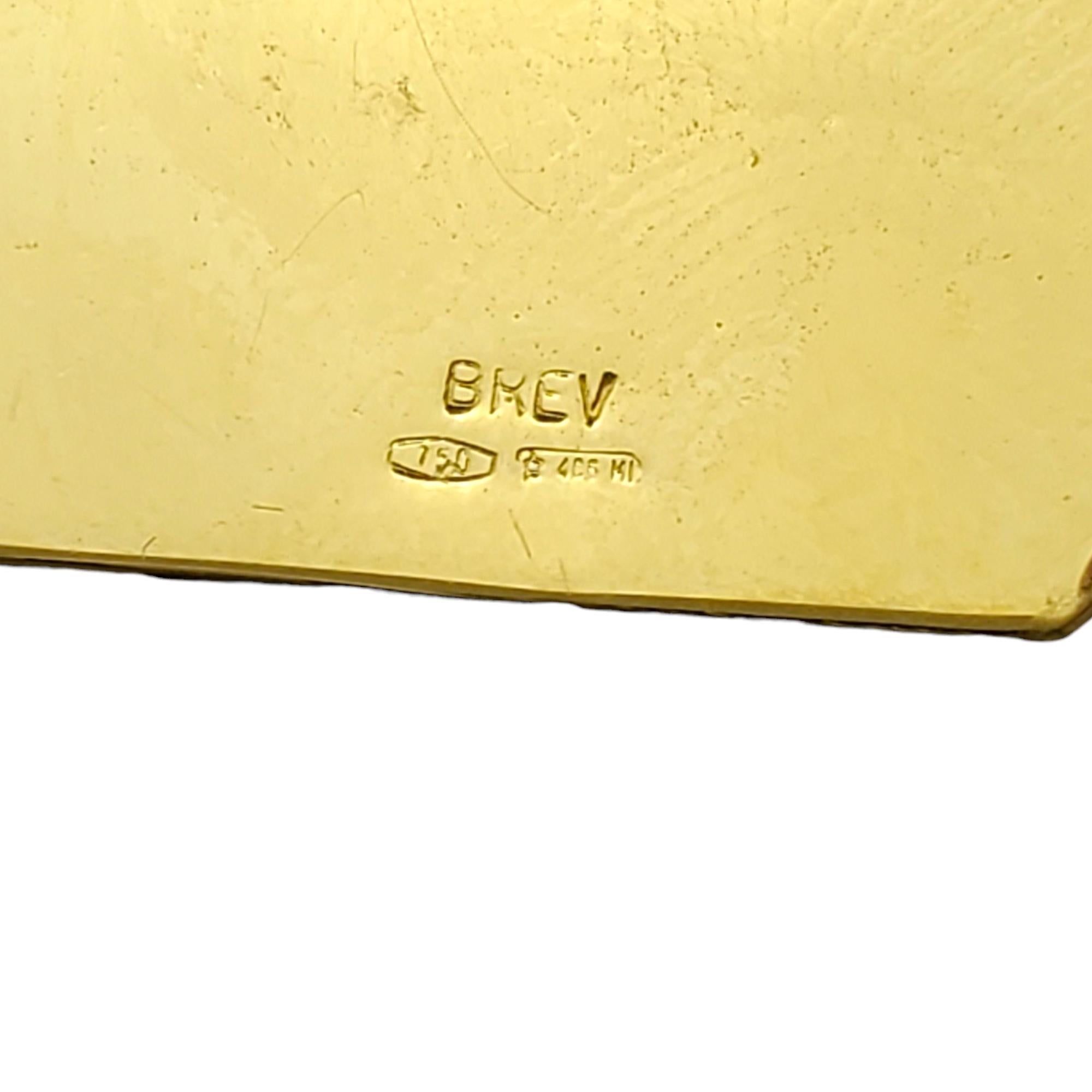 14k gold jesus face pendant