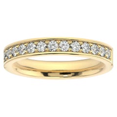 18K Yellow Gold Kay Diamond Ring '2/5 Ct. Tw'