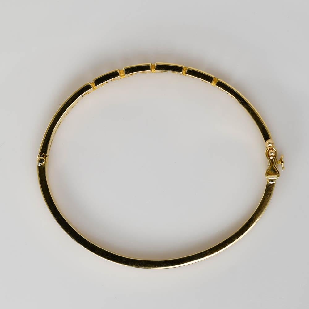 bangle 18k gold bracelet womens