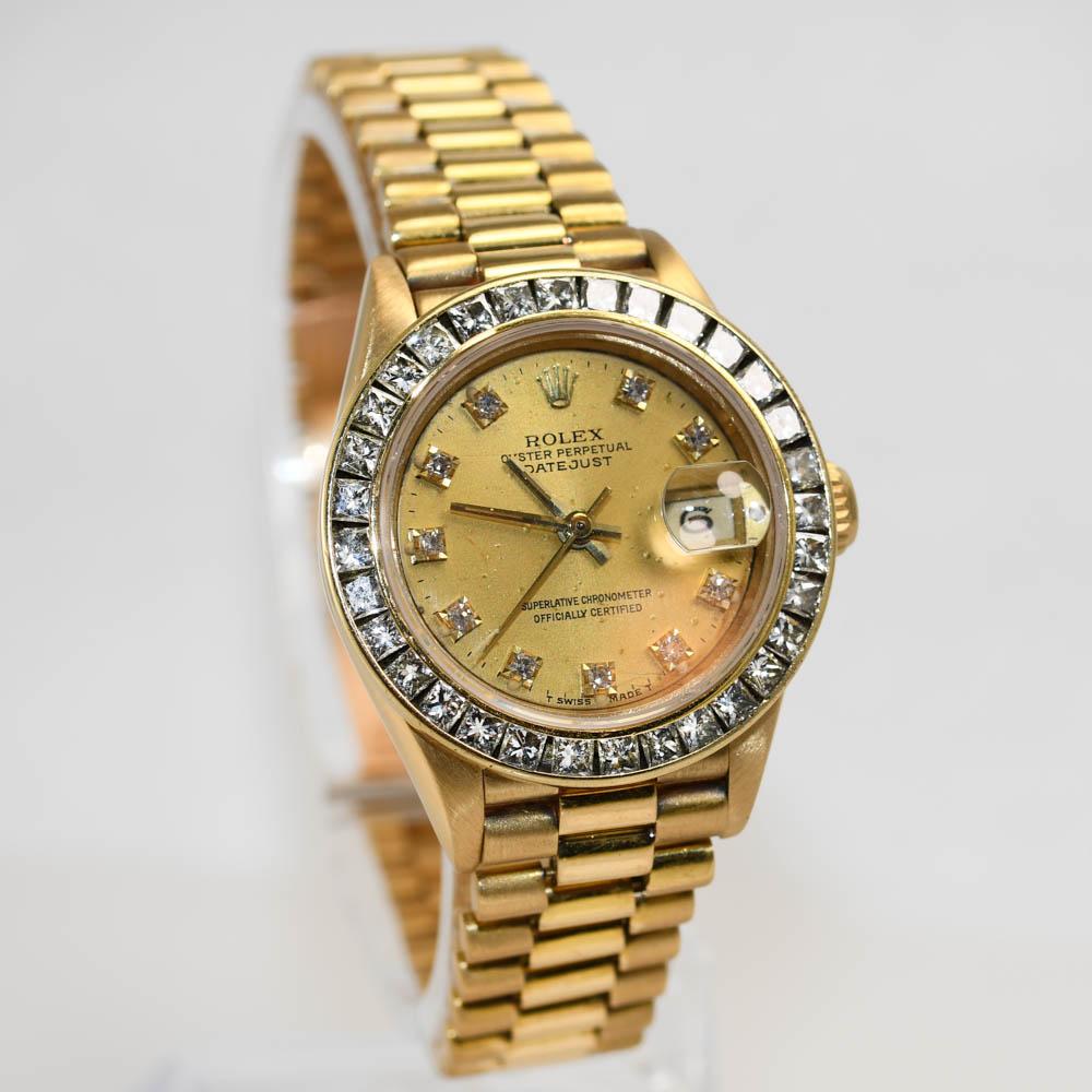 rolex 8570f 18k