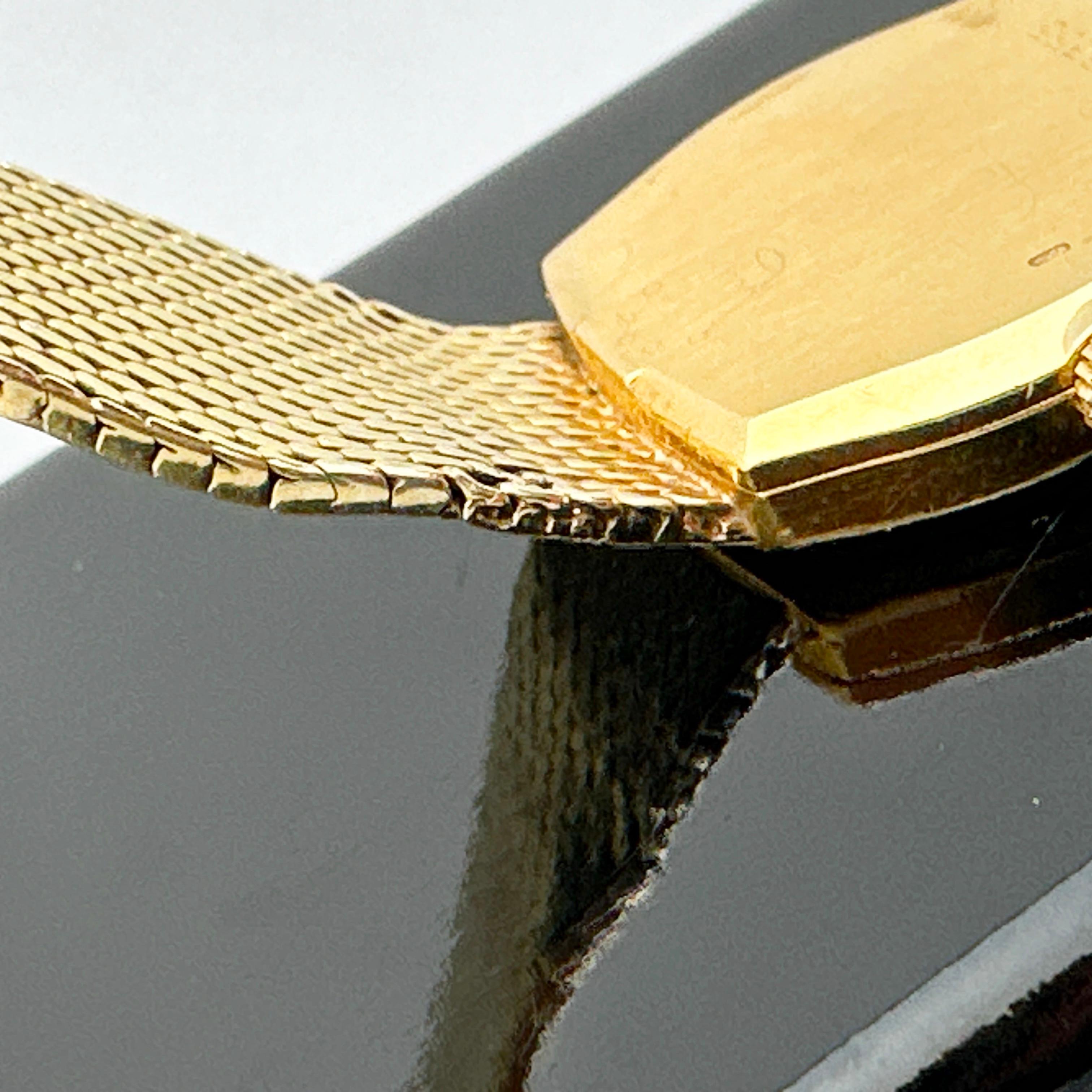 Montre-bracelet ROLEX Cellini pour femme en or jaune 18 carats Pour femmes en vente