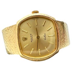 18k Yellow Gold Ladies ROLEX Cellini Wristwatch