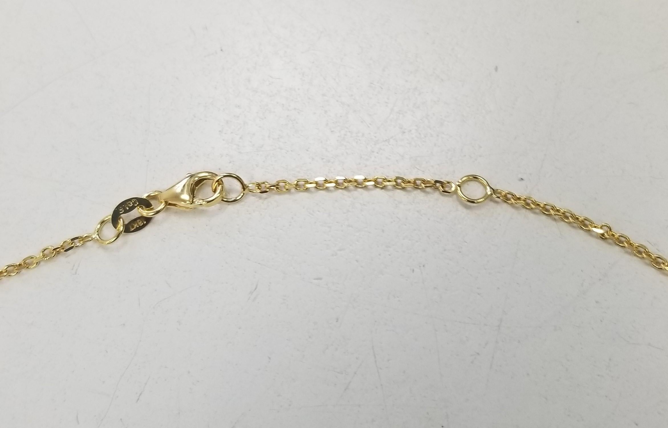 18k Yellow Gold 