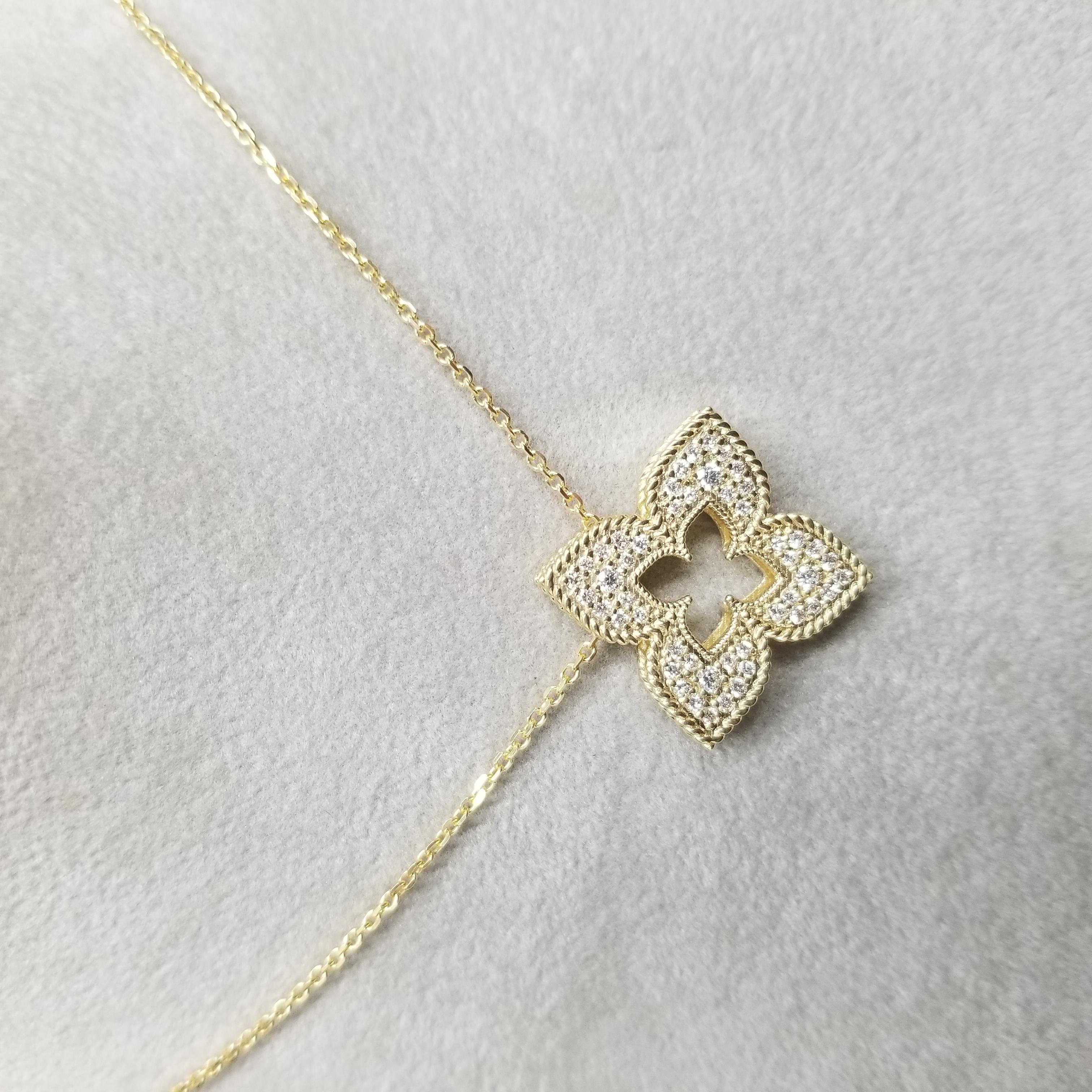 18k yellow Gold Large 