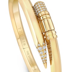 18k Yellow Gold Large Expression Bracelet