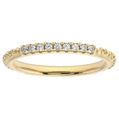 18K Yellow Gold Leia Diamond Ring '1/10 Ct. Tw'
