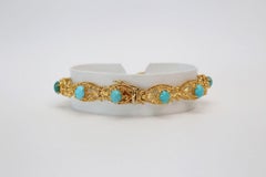 18k Yellow Gold Link Bracelet, 7 inches - 20.7g