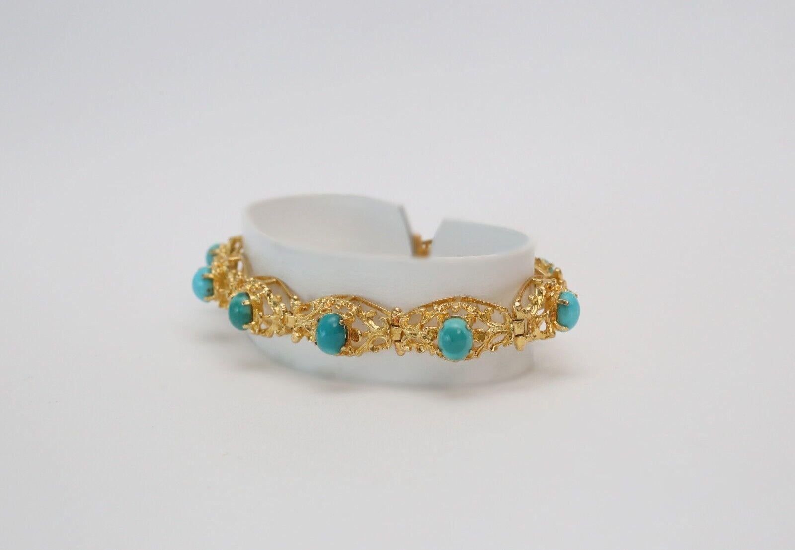 De las mujeres Pulsera de eslabones de oro amarillo de 18 quilates, 7 pulgadas - 20,7 g en venta