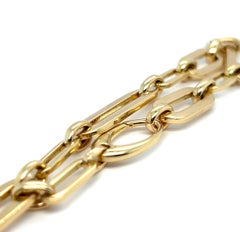 Bracelet à maillons en or jaune 18K