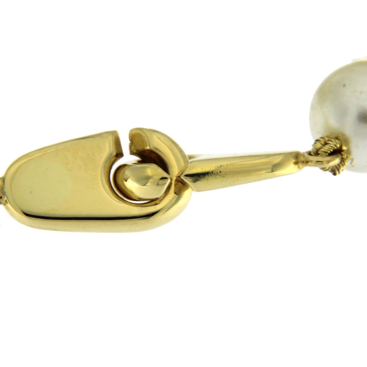 Women's 18 Karat Yellow Gold Lock for Necklace