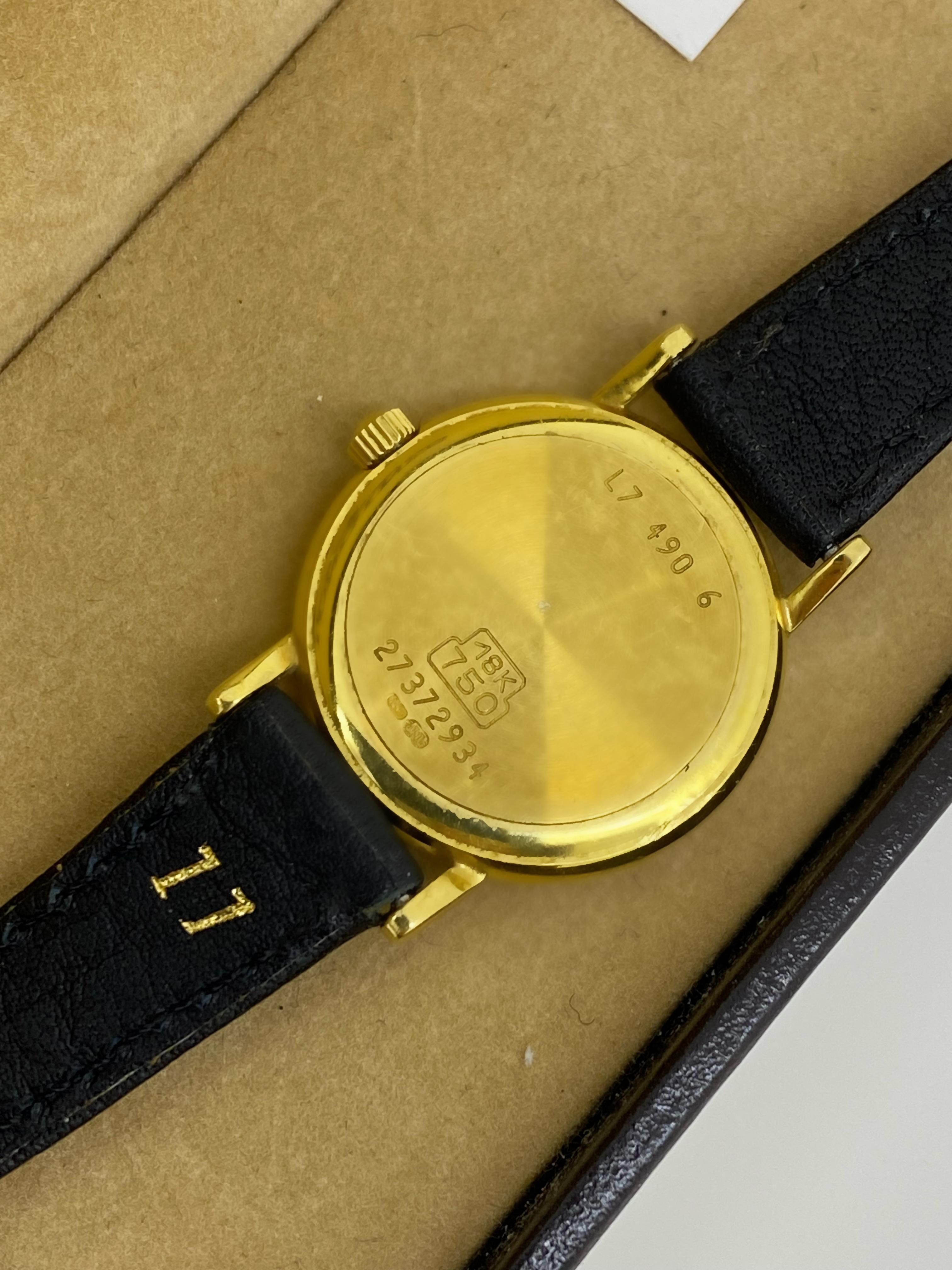 reloj longines oro 18k precio
